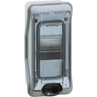   Legrand 601932 Falra szerelhető ház (H x Sz x Ma) 109 x 93 x 174 mm Szürke IP65 1 db