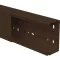 GGK 1045 Kábelcsatorna (H x Sz) 2000 mm x 110 mm 1 db Barna