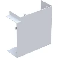   GGK 11172 Lapos konzol (Sz x Ma) 90 mm x 60 mm 1 db Tiszta fehér