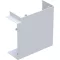 GGK 11172 Lapos konzol (Sz x Ma) 90 mm x 60 mm 1 db Tiszta fehér
