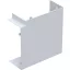 GGK 11172 Lapos konzol (Sz x Ma) 90 mm x 60 mm 1 db Tiszta fehér