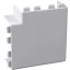 GGK 11173 Lapos konzol (Sz x Mé) 110 mm x 62 mm 1 db Tiszta fehér