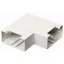 GGK 18350 Lapos konzol (Sz x Mé) 130 mm x 62 mm Tiszta fehér 1 db