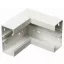 GGK 12722 Belső sarok (Sz x Mé) 110 mm x 62 mm Tiszta fehér 1 db
