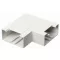 GGK 12737 Lapos konzol (Sz x Mé) 110 mm x 62 mm Tiszta fehér 1 db