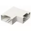 GGK 12737 Lapos konzol (Sz x Mé) 110 mm x 62 mm Tiszta fehér 1 db