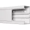 GGK 12803 Készülék beépítő csatorna (H x Sz) 2000 mm x 110 mm Tiszta fehér 1 db