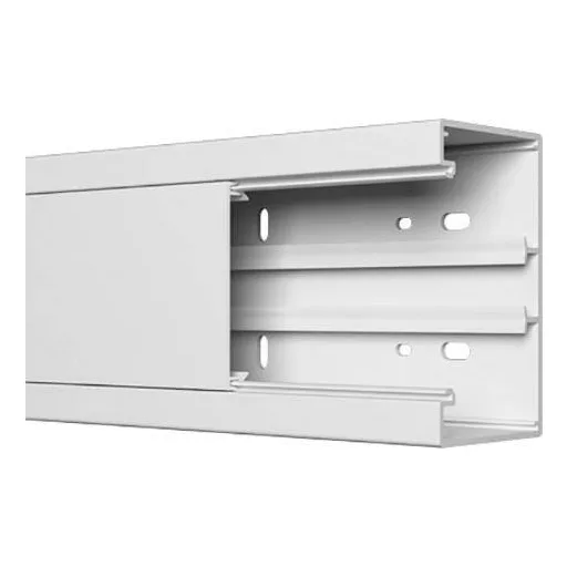 GGK 12803 Készülék beépítő csatorna (H x Sz) 2000 mm x 110 mm Tiszta fehér 1 db