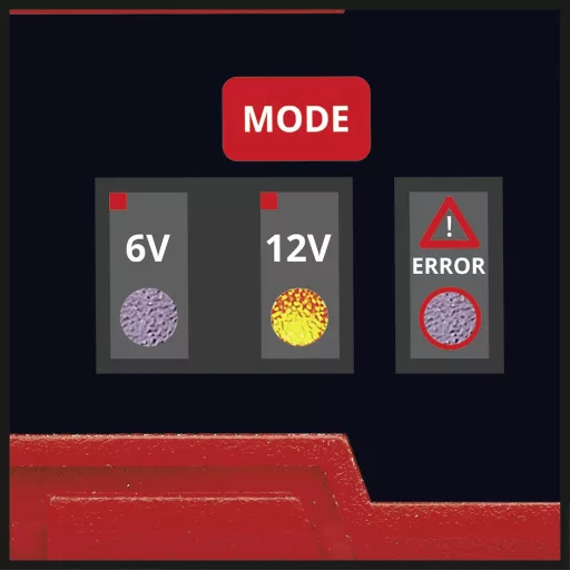 Einhell CE-BC 1 M 1002205 Autós töltőkészülék 6 V, 12 V 1 A 1 A