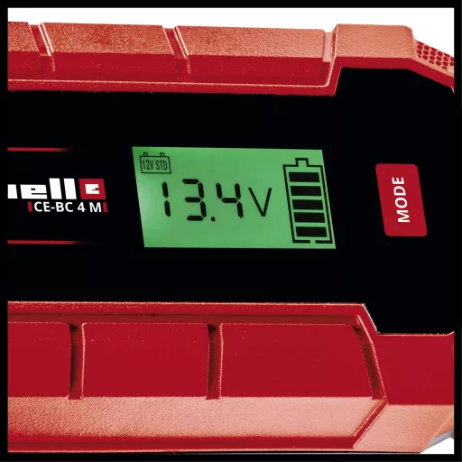 Einhell CE-BC 4 M 1002225 Autós töltőkészülék 2 A 4 A