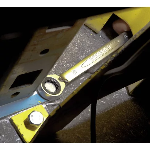 Bahco 1RM/SH8 neu Racsnis gyűrűs csavarkulcs készlet Kulcsszélesség (metrikus) 8 - 19 mm