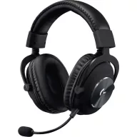   Logitech Gaming G Pro X Over Ear headset Vezetékes 7.1 Surround Fekete mikrofon zajelnyomás, Noise Cancelling Hangerő szabályozás, Mikrofon némítás Gamer