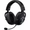 Logitech Gaming G Pro X Over Ear headset Vezetékes 7.1 Surround Fekete mikrofon zajelnyomás, Noise Cancelling Hangerő szabályozás, Mikrofon némítás Gamer