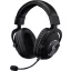 Logitech Gaming G Pro X Over Ear headset Vezetékes 7.1 Surround Fekete mikrofon zajelnyomás, Noise Cancelling Hangerő szabályozás, Mikrofon némítás Gamer