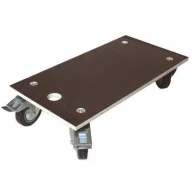   Velleman QT111 QT111 Roller Terhelés (max.): 400 kg 575 mm x 300 mm Görgők száma 4