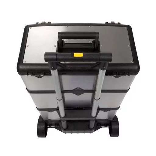 Velleman OTBA4 OTBA4 Gurulós bőrönd, tartalom nélkül (Sz x Ma x Mé) 570 x 354 x 830 mm