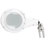   Velleman VTLLAMP2W LED nagyító lámpa - 5 dioptria - 4 W - 48 LED - fehér Nagyítási tényező=2.25 x 100 mm 2021-es energiahatékonysági osztályok G (A - G)