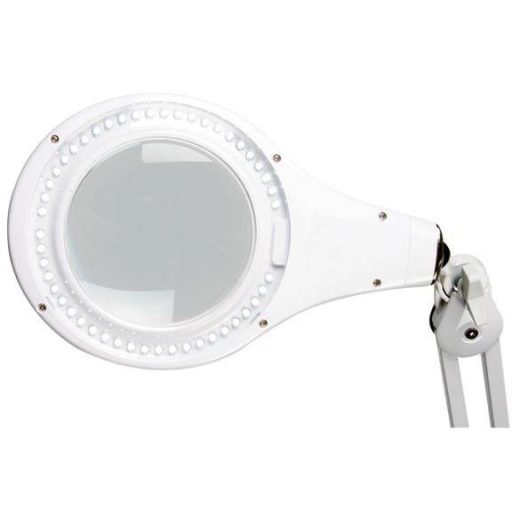 Velleman VTLLAMP2W LED nagyító lámpa - 5 dioptria - 4 W - 48 LED - fehér Nagyítási tényező=2.25 x 100 mm 2021-es energiahatékonysági osztályok G (A - G)