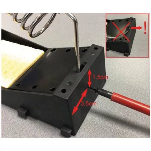 Velleman VTSSC50N Forrasztóállomás analóg 48 W 150 - 420 °C