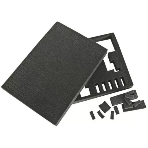 Szerszámos hordtáska, üres, 455 x 152 x 330 mm, Velleman 1819-42A 1819-42A