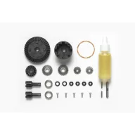   Tamiya 54875 Alkatrész TT-02 kúpos differenciálmű olajjal feltöltve