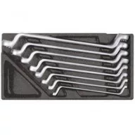   Gedore RED 3301697 R22150000 Kettős gyűrűskulcs készlet 8 részes Kulcsszélesség (metrikus) 07 - 29 mm