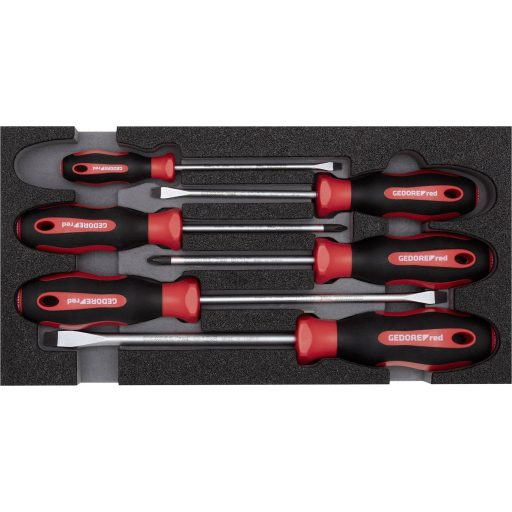 Gedore RED R22150013 Csavarhúzó készlet 6 részes