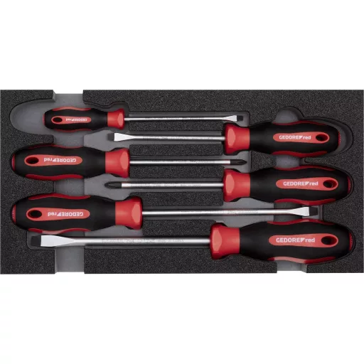 Gedore RED R22150013 Csavarhúzó készlet 6 részes
