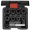 Gedore RED 3300034 Elszívó készlet 1/2&quot 10 darab