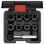 Gedore RED 3300034 Elszívó készlet 1/2&quot 10 darab