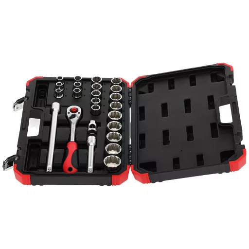 Gedore RED R69013024 Dugókulcs betét készlet 24 részes 3300056