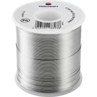   TOOLCRAFT Forrasztóón, ólommentes Tekercs Sn99,3Cu0,7 ROL1 250 g 0.5 mm