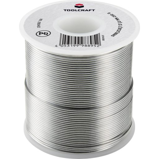 TOOLCRAFT Forrasztóón, ólommentes Tekercs Sn99,3Cu0,7 ROL1 250 g 1 mm