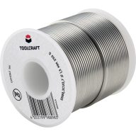   TOOLCRAFT Forrasztóón, ólommentes Tekercs Sn99,3Cu0,7 ROL1 250 g 1.5 mm