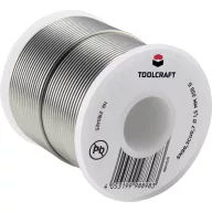   TOOLCRAFT Forrasztóón, ólommentes Tekercs Sn99,3Cu0,7 ROL1 250 g 1.5 mm