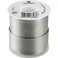   TOOLCRAFT Forrasztóón, ólommentes Tekercs Sn99,3Cu0,7 ROL1 250 g 1.5 mm