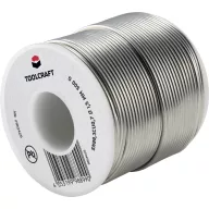   TOOLCRAFT Forrasztóón, ólommentes Tekercs Sn99,3Cu0,7 ROL1 500 g 1.5 mm
