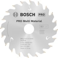  Bosch Accessories Bosch Power Tools 2608837752 Körfűrészlap 85 x 15 mm Fogak száma (collonként): 30 1 db