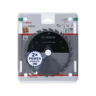   Bosch Accessories Bosch Standard for Wood - Kreissägeblatt - für Holz 2608837685 Körfűrészlap 165 x 20 mm Fogak száma (collonként): 24 1 db