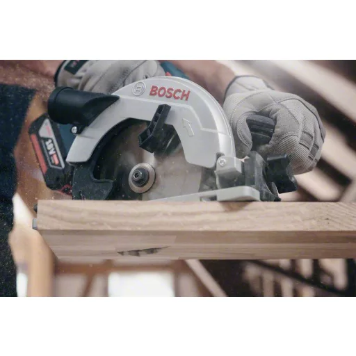 Bosch Accessories Bosch Standard for Wood - Kreissägeblatt - für Holz 2608837685 Körfűrészlap 165 x 20 mm Fogak száma (collonként): 24 1 db