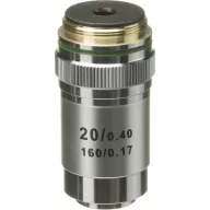   Bresser Optik DIN-Objektiv 20x 5941020 Mikroszkóp objektív 20 x Alkalmas márka (mikroszkóp) Bresser Optik