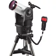   Bresser Optik Messier MCX-102 GoTo AZ/EQ Tükrös teleszkóp Maksutov-Cassegrain Katadioptrikus Nagyítás 36 - 204 x
