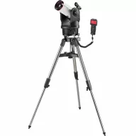   Bresser Optik Messier MCX-102 GoTo AZ/EQ Tükrös teleszkóp Maksutov-Cassegrain Katadioptrikus Nagyítás 36 - 204 x