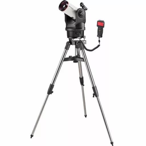 Bresser Optik Messier MCX-102 GoTo AZ/EQ Tükrös teleszkóp Maksutov-Cassegrain Katadioptrikus Nagyítás 36 - 204 x