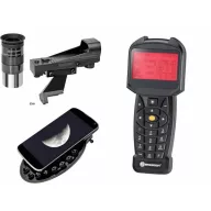   Bresser Optik Messier MCX-127 GoTo EQ/AZ Tükrös teleszkóp Maksutov-Cassegrain Katadioptrikus Nagyítás 48 - 254 x