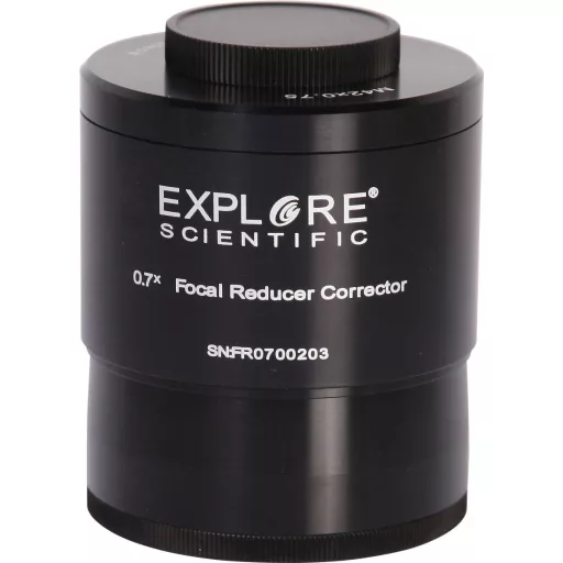 Explore Scientific 0510360 3 0,7x Reducer/Korrektor Képmező kiegyenlítő