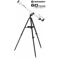   Bresser Optik Classic 60/900 AZ Lencsés teleszkóp Azimutális Akromatikus Nagyítás 45 - 338 x