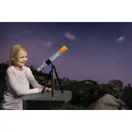   Bresser Optik Junior Teleskop & Mikroskop-Set Lencsés teleszkóp Azimutális Akromatikus Nagyítás 20 - 32 x