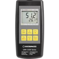   Greisinger GMH 3351 Légnedvesség mérő 0 % rF 100 % rF Adatgyűjtő funkció
