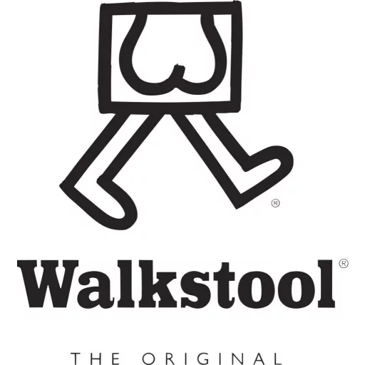 Walkstool Comfort XXL Összecsukható szék Fekete, Ezüst ComfortXXL Terhelhetőség (súly) (max.) 250 kg